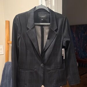 NWT Liverpool Charcoal Women's Stretch Suit Jacket